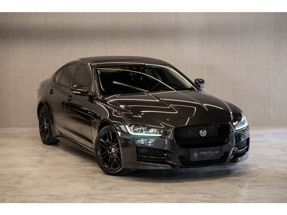 JAGUAR XE 2.0 16V SI4 TURBO GASOLINA R-SPORT 4P AUTOMÁTICO JAGUAR XE 2.0 16V SI4 TURBO GASOLINA R-SPORT 4P AUTOMÁTICO